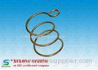 Copper Wire Conveyor Machinery Springs Special Shape Right Direction HRC 35-40 Hardness