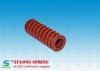 Red Plating Machinery Die Springs Rectangle Wire 18MM Outside Diameter