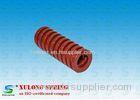 Red Plating Machinery Die Springs Rectangle Wire 18MM Outside Diameter