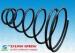 9mm Wire Alloy Steel Complex Machinery Springs / Customized Barrel Shaped Springs