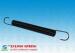 Black Coated Elevator Springs / Extension Coil Springs 4.0MM Wire Diameter