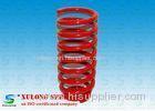 OEM Metal Truck Suspension Spring Chrome Silicon Steel Powder Coated Surface