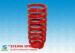 OEM Metal Truck Suspension Spring Chrome Silicon Steel Powder Coated Surface