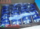 Metal Adjustable Coilover Automotive Coil Springs Blue Color For Honda