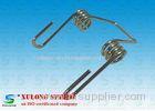 Shock Absorber High Precision Double Torsion Springs 3mm Wire Nickel Plating