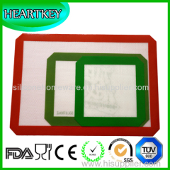 Customized silicone pastry mat with measures silicone baking mat professional kitchen tools