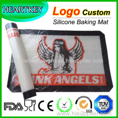 Nonstick Silicone Baking Mat Set [2-pack] Half-sheet Baking Pan Size & Pizza Mat - No Messy Oils