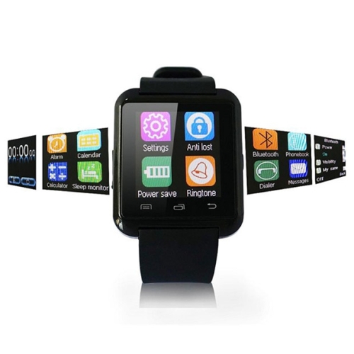 Smart watch with metal case U8 updated version