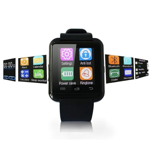 U8 smart watch with 1.48 inch OLED screen