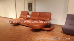 australia functional leather sofa