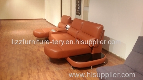 australia functional leather sofa