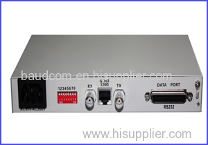 Framed E1 G.704 to RS232 converter