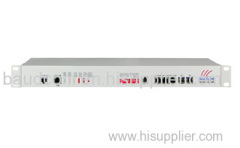 16E1 to Gigabit Ethernet Converter with optical SFP slot