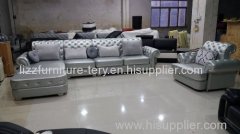 sweden hot sell leather sofa sets