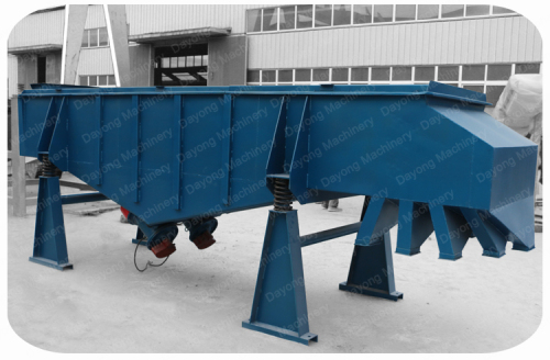 DAYONG Excellent quality carbon steel linear vibrating screen 