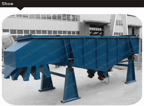 DAYONG Excellent quality carbon steel linear vibrating screen 