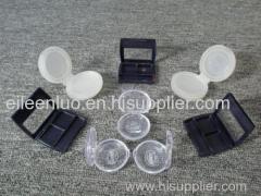 Cosmetic injection molded parts