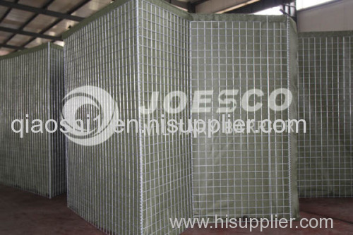 defensive barriers JOESCO Bastion gabion barriers