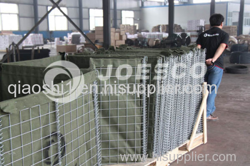 JOESCO barricade galvanized welded bastion military basket