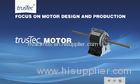 Air Conditioner BLDC Fan Motor / Single Phase Bldc Motor With Hall Sensor