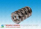 6 X 6 Rectangular Wire Helical Compression Springs High Stress Nickel Plating Surface