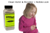 SMELLEZE Natural Vomit & Smell Absorbent: 2 lb. Granules Stop Puke Odor