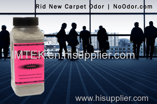 SMELLEZE Eco New Carpet Smell Remover Deodorizer: 50 lb. Powder Rids Carpet VOC