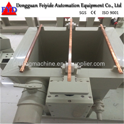 Single Type Rack Plating Production Line