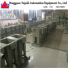 Feiyide Manual Copper Rack Electroplating / Plating Production Line for Shower Head