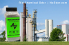 SMELLEZE Natural Industrial Smell Removal Deodorizer: 50 lb. Media Eliminates Institutional Vapors