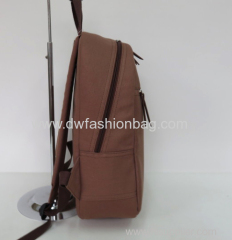 Fashion lady canvas backpack