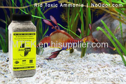 AMMOSORB Natural Aquarium Ammonia Removal Deco Rocks: 50 lb.