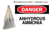 AMMOSORB Natural Ammonia Spill & Odor Absorbent Deodorizer Granules: 2 lb.