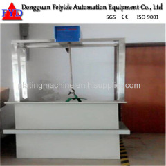 Feiyide Manual Gold Rack Electroplating / Plating Machine for Pendants / Chains /Earrings