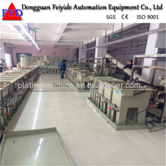 Feiyide Manual Gold Rack Electroplating / Plating Machine for Pendants / Chains /Earrings