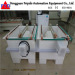 Feiyide Manual Zinc Barrel Plating Production Line for Screw / Nuts / bolts