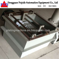 Feiyide Manual Nickel Barrel Electroplating / Plating Machine for Screw / Nuts / bolts