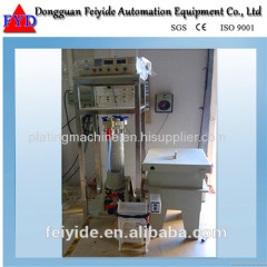Feiyide Manual Galvanizing Barrel Plating Production Line for Screw / Nuts / bolts