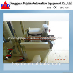 Feiyide Manual Nickel Barrel Electroplating / Plating Machine for Screw / Nuts / bolts