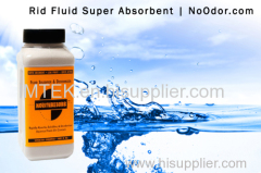 MOISTURESORB Superabsorbent Fluid Solidifier & Smell Remover Granules: 2 lb.