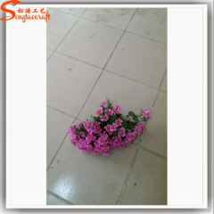Factory wholesale artificial flower color bouquet pieces a lot fake flowers