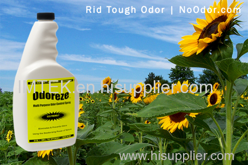 ODOREZE Natural Odor Eliminator Concentrate: Makes 64 Gal. to Fight Odor & Clean Green