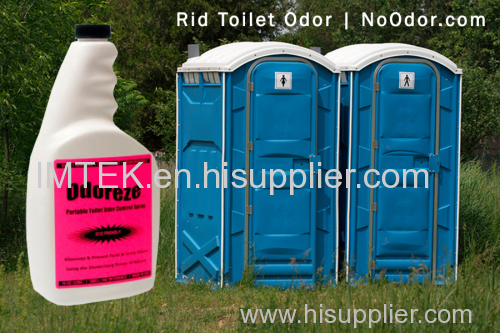 ODOREZE Natural Portable Toilet Odor Eliminator: Makes 64 Gallons to Stop Outhouse Stink