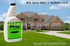 ODOREZE Natural Yard & Concrete Odor Eliminator Spray: Makes 64 Gal. to Stop Waste Stench