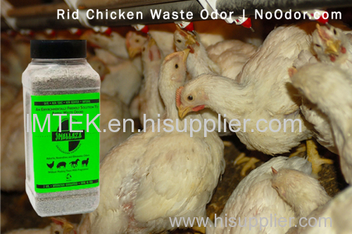 SMELLEZE Natural Animal Waste Odor Removal Deodorizer: 50 lb. Granules Rid Feces & Urine Stench