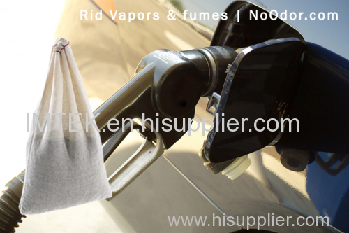 VAPORSORB Reusable Vapor Remover Pouch: Absorbs Solvent & Gas Fumes in 300 Sq. Ft.