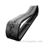 Concrete Paver Rubber Tracks 356mm for Trucks