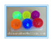 rubber bouncing ball for toys