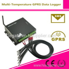 Multi-Temperature GPRS Data Logger