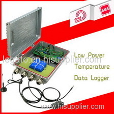 Low Power Temperature Data Logger